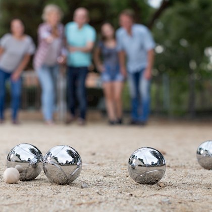 Jeu de boules