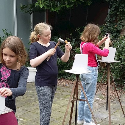 Beeldende kunst - Kinderatelier