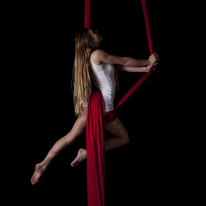 Circus-Aerial Tissue