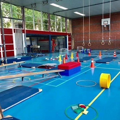 Ouders - dreumes/peuter/kleutergym