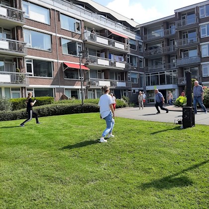 Bewegen op muziek