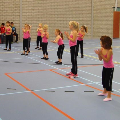 Dansen Kleuters