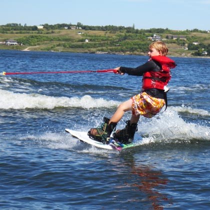 Wakeboarden